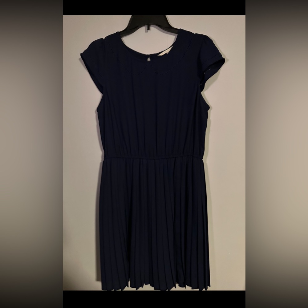 LC Lauren Conrad bark blue dress. No tags. Never used.